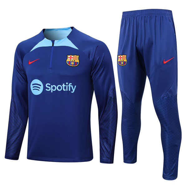 Sweatshirts Barcelona 2022-2023 Blau